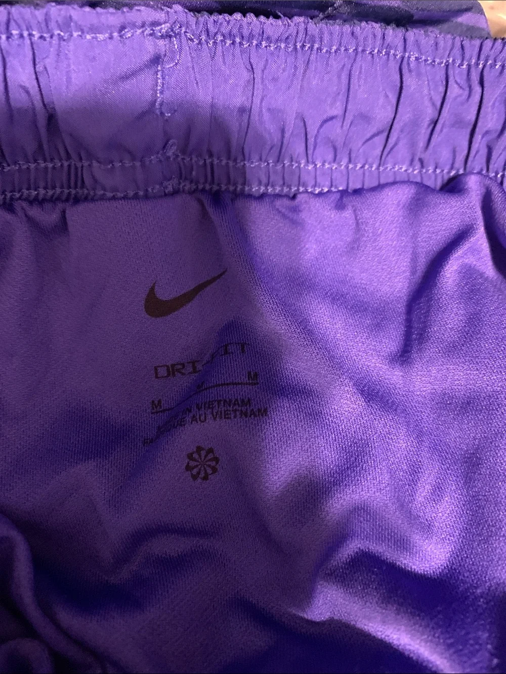 Nike Dri-FIT Running Shorts brief lined Women’s medium drawstring